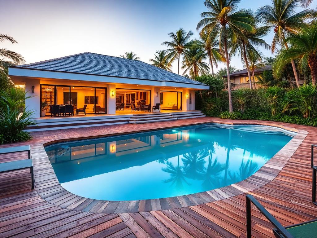 Casa com Piscina Condomínio